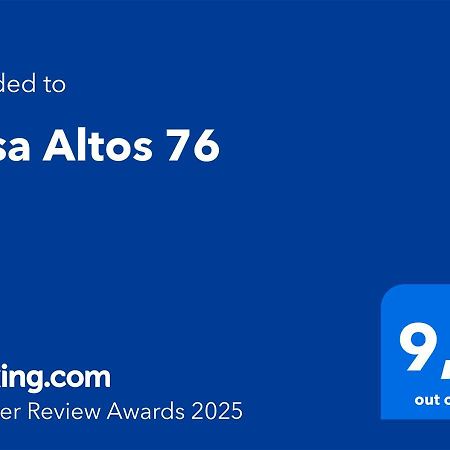 הוילה לה הרדורה Casa Altos 76 מראה חיצוני תמונה