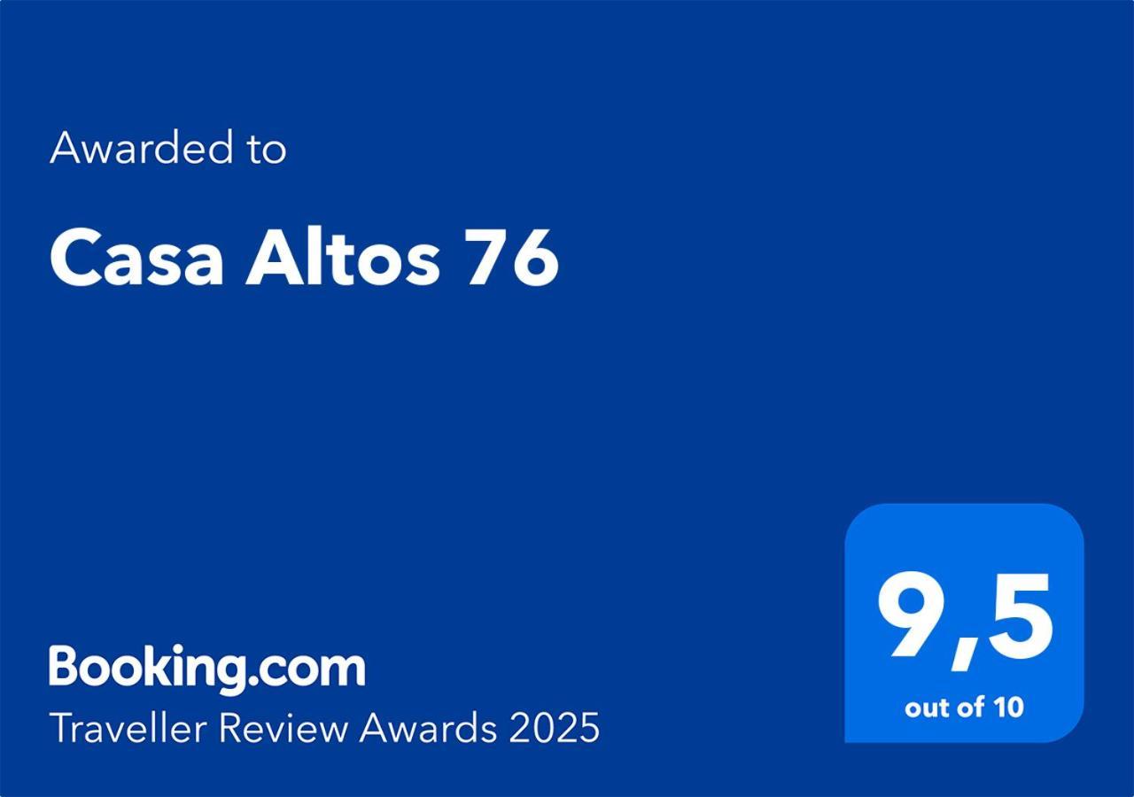 הוילה לה הרדורה Casa Altos 76 מראה חיצוני תמונה